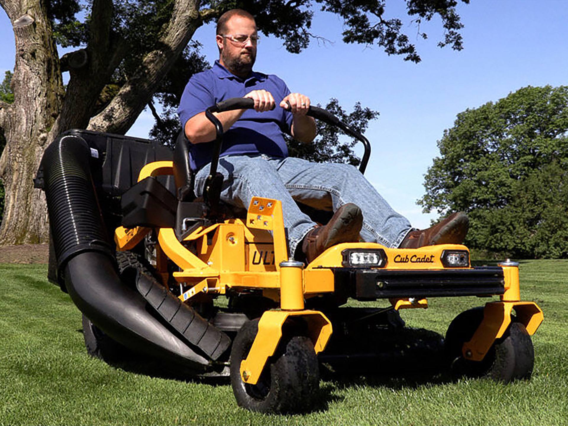 2024 Cub Cadet Double Bagger for 42 and 46 in. Decks Ultima Series™ ZT in Effort, Pennsylvania - Photo 6