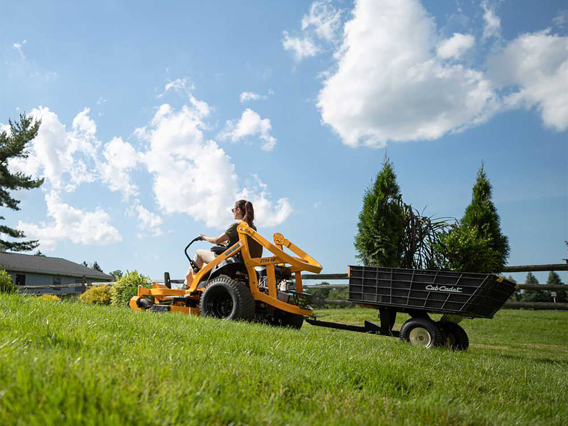 2024 Cub Cadet Hauler in Easton, Maryland - Photo 8