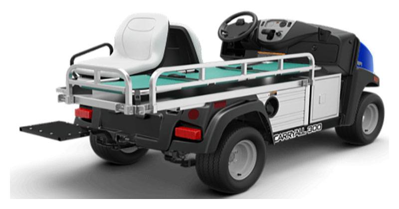 2021 Club Car Carryall 300 Ambulance Gas in Panama City, Florida