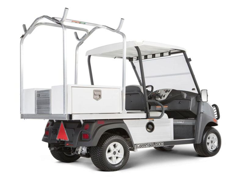 2021 Club Car Carryall 500 Facilities-Engineering with Tool Box System Electric in Panama City, Florida