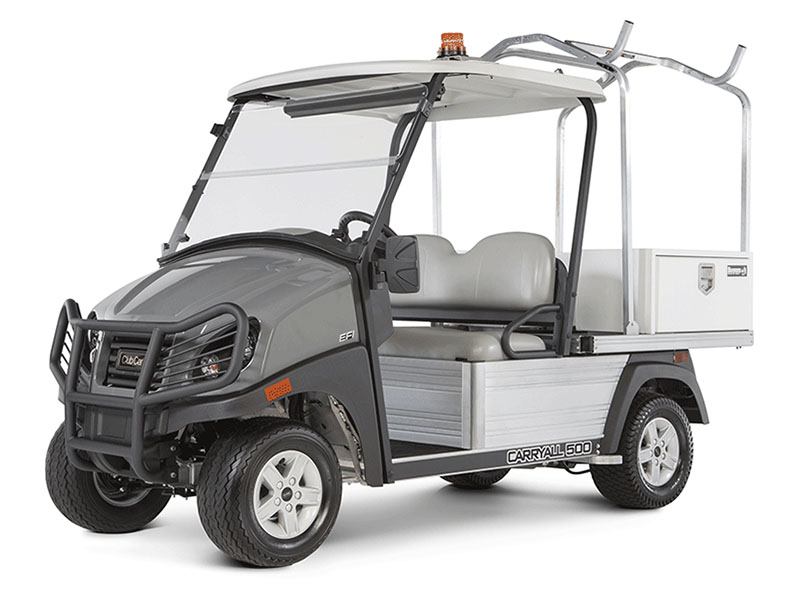 2021 Club Car Carryall 500 Facilities-Engineering with Tool Box System Electric in Norfolk, Virginia