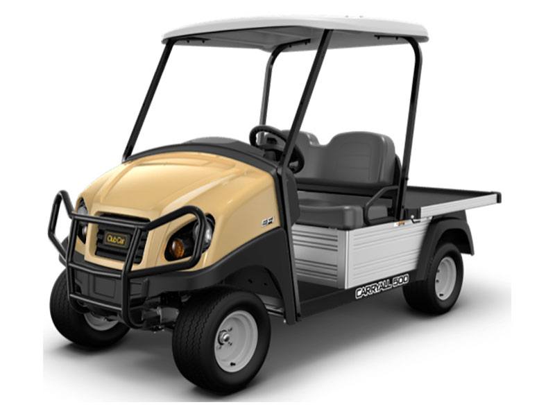 2021 Club Car Carryall 500 Facilities-Engineering with Tool Box System Gas in Ruckersville, Virginia
