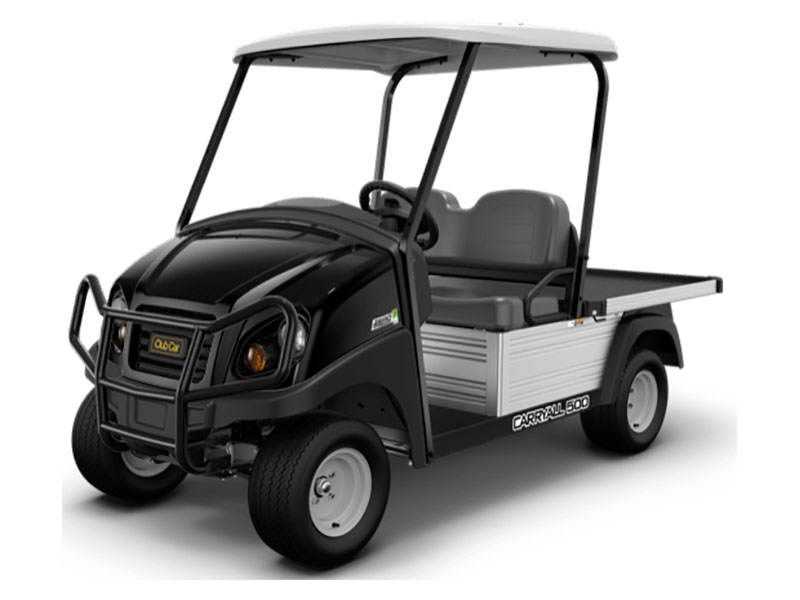 2021 Club Car Carryall 500 Facilities-Engineering with Tool Box System Electric in Panama City, Florida