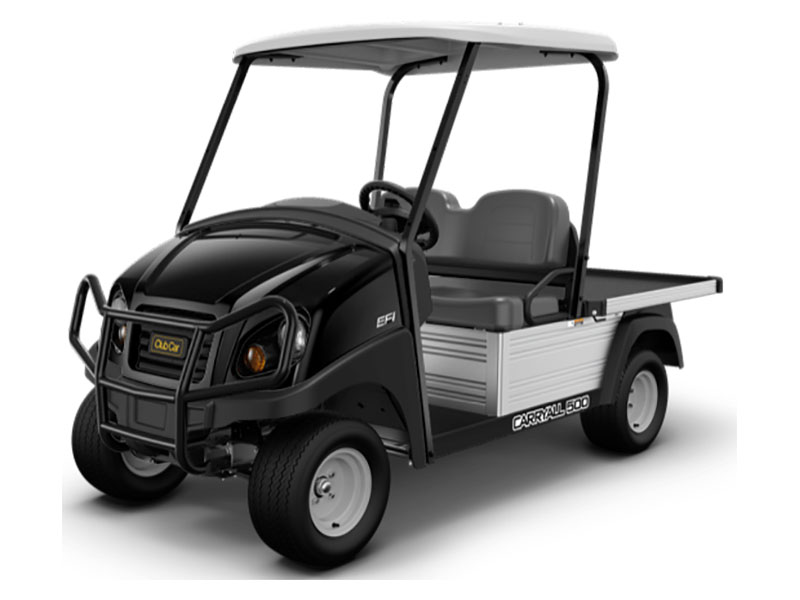 2021 Club Car Carryall 500 Facilities-Engineering with Tool Box System Gas in Panama City, Florida