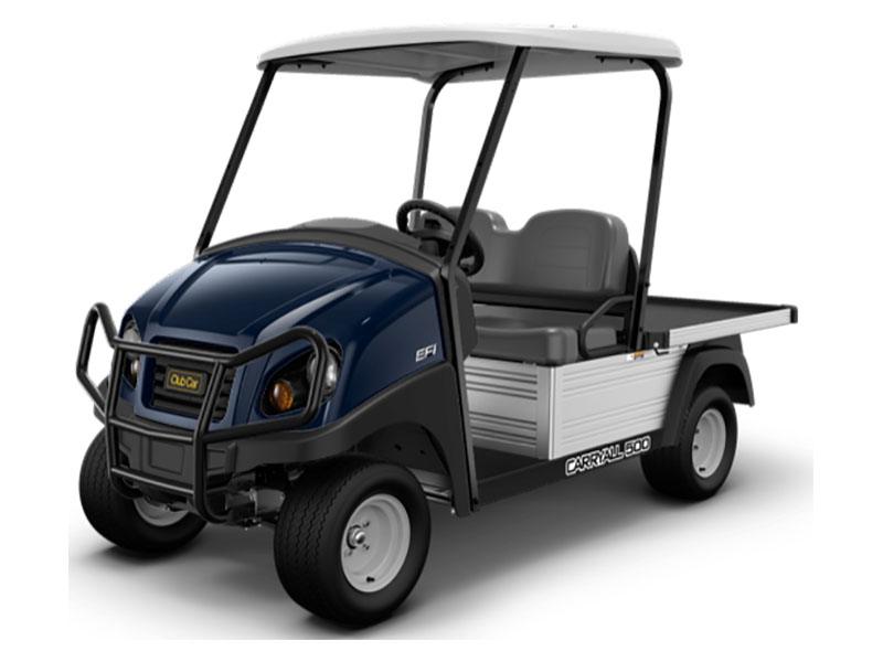 2021 Club Car Carryall 500 Facilities-Engineering with Tool Box System Gas in Norfolk, Virginia