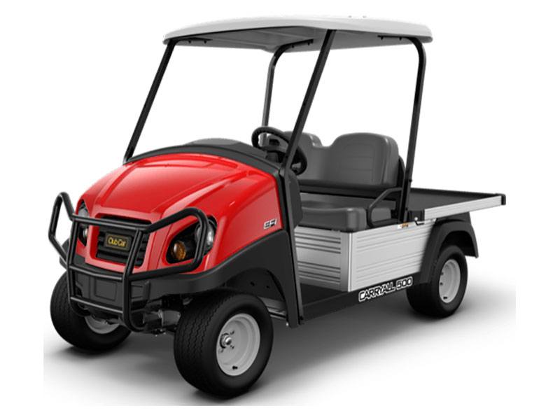 2021 Club Car Carryall 500 Facilities-Engineering with Tool Box System Gas in Ruckersville, Virginia