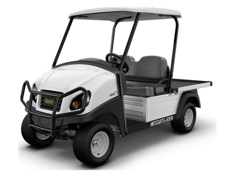 2021 Club Car Carryall 500 Facilities-Engineering with Tool Box System Electric in Ruckersville, Virginia