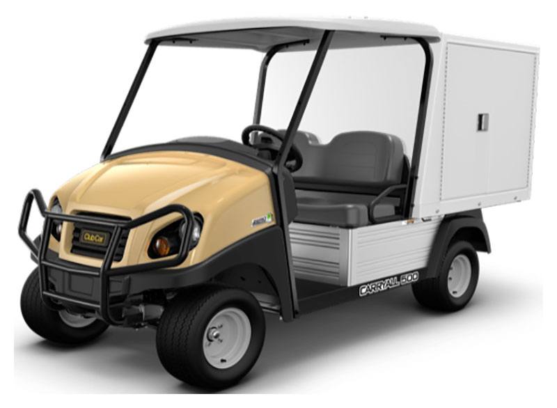 2021 Club Car Carryall 500 Facilities-Engineering with Van Box System Electric in Norfolk, Virginia