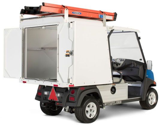 2021 Club Car Carryall 500 Facilities-Engineering with Van Box System Gas in Panama City, Florida