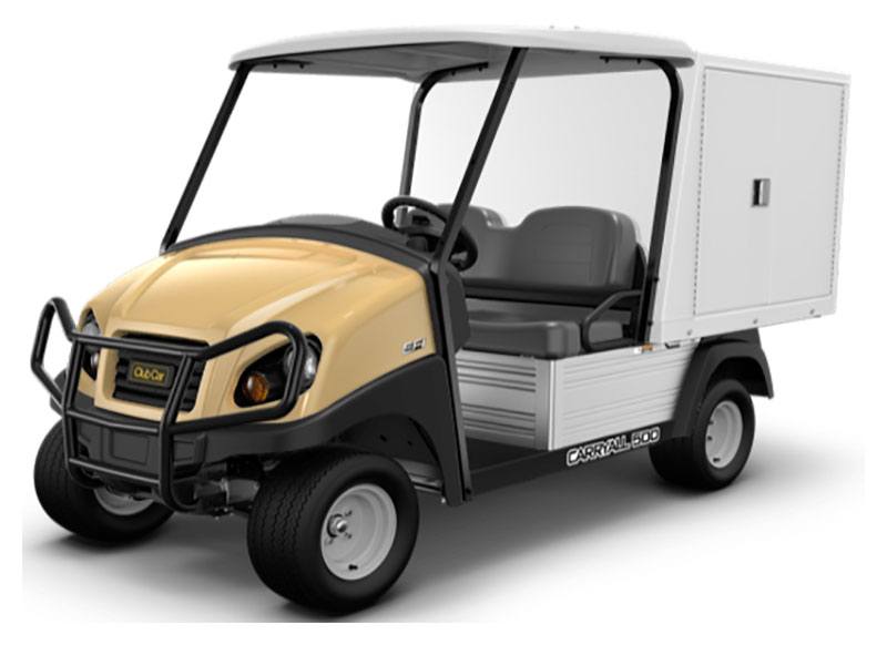 2021 Club Car Carryall 500 Facilities-Engineering with Van Box System Gas in Ruckersville, Virginia