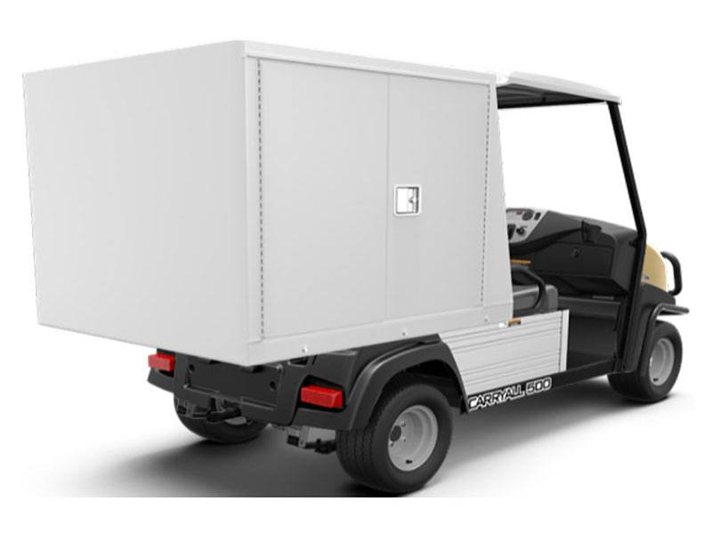 2021 Club Car Carryall 500 Facilities-Engineering with Van Box System Electric in Panama City, Florida - Photo 2