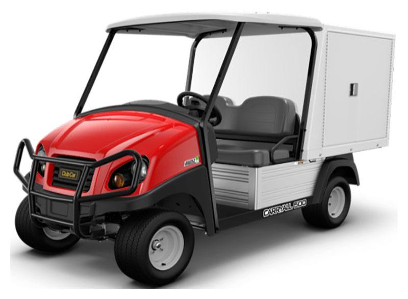 2021 Club Car Carryall 500 Facilities-Engineering with Van Box System Electric in Ruckersville, Virginia