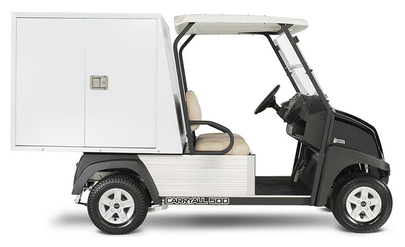 2021 Club Car Carryall 500 Room Service Electric in Panama City, Florida
