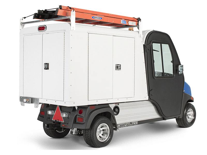 2021 Club Car Carryall 700 Facilities-Engineering Vehicle with Tool Box System Electric in Panama City, Florida