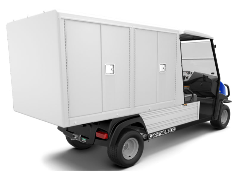 2021 Club Car Carryall 700 Facilities-Engineering with Van Box System Electric in Panama City, Florida
