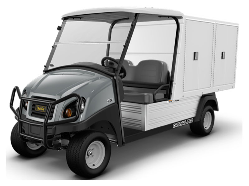 2021 Club Car Carryall 700 Facilities-Engineering with Van Box System Gas in Ruckersville, Virginia