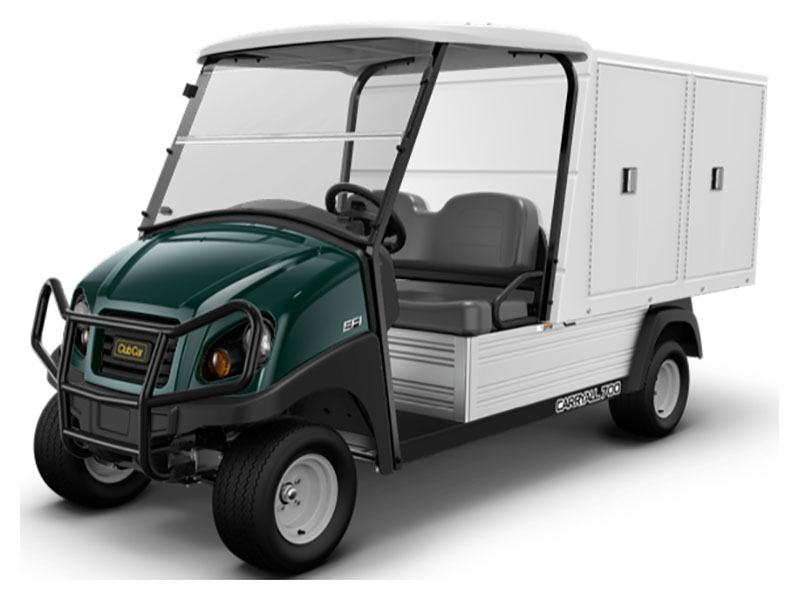 2021 Club Car Carryall 700 Facilities-Engineering with Van Box System Gas in Panama City, Florida