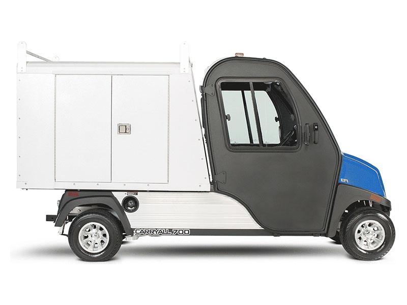 2021 Club Car Carryall 700 Facilities-Engineering with Van Box System Gas in Norfolk, Virginia