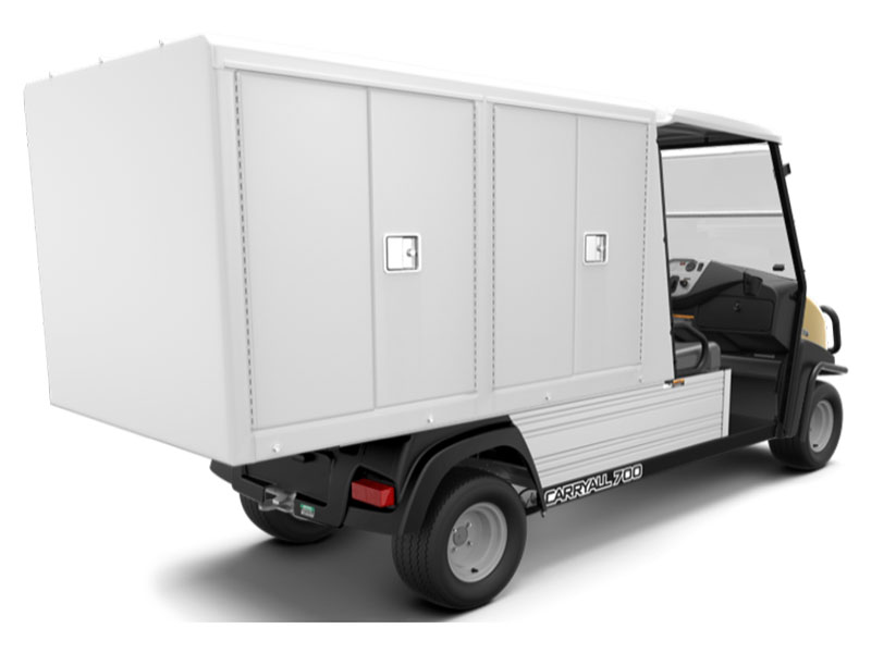 2021 Club Car Carryall 700 Facilities-Engineering with Van Box System Gas in Norfolk, Virginia
