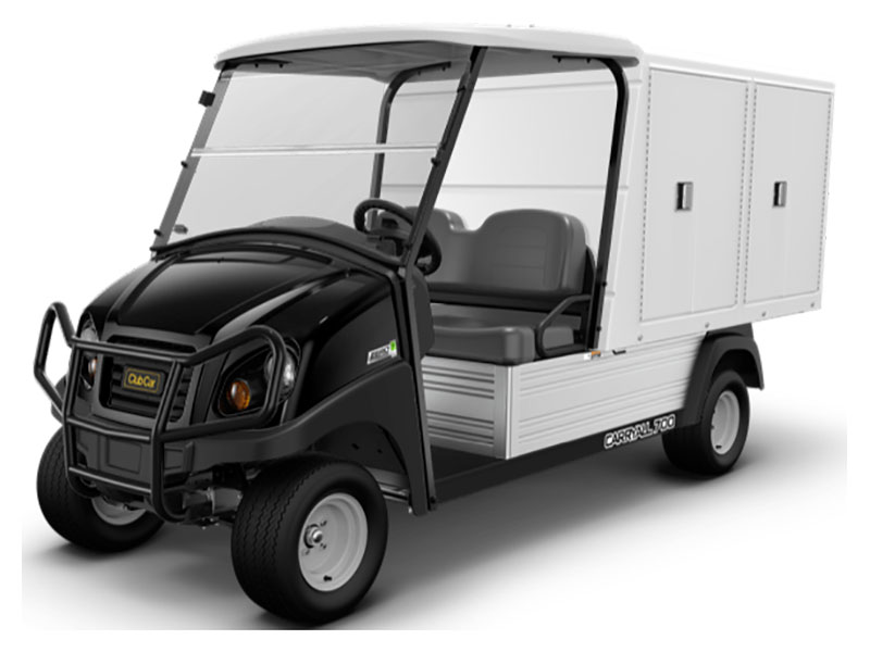 2021 Club Car Carryall 700 Facilities-Engineering with Van Box System Electric in Ruckersville, Virginia - Photo 1
