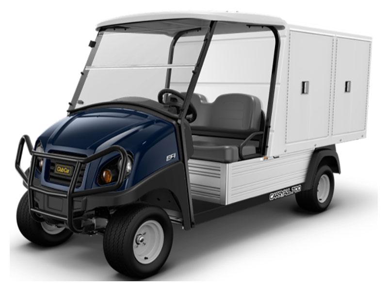 2021 Club Car Carryall 700 Facilities-Engineering with Van Box System Gas in Ruckersville, Virginia