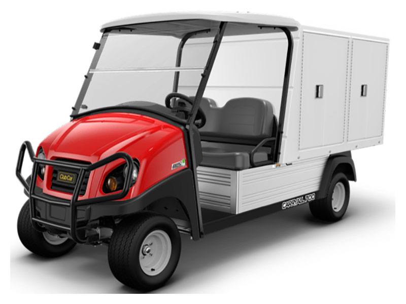 2021 Club Car Carryall 700 Facilities-Engineering with Van Box System Electric in Ruckersville, Virginia