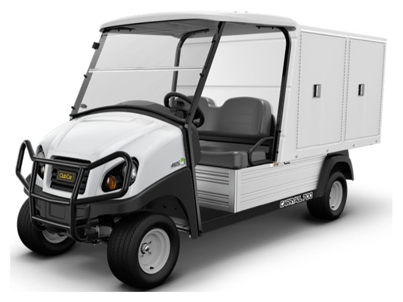 New 2021 Club Car Carryall 700 Facilities-Engineering with Van Box System  Electric Golf Carts Panama City Cycles located Panama City, FL | Stock  Number:
