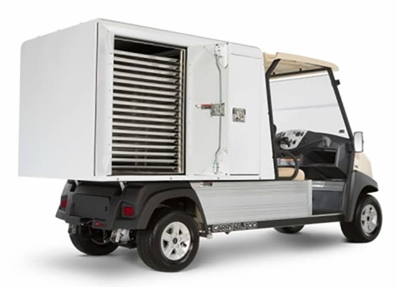 2021 Club Car Carryall 700 Food Service Electric in Panama City, Florida