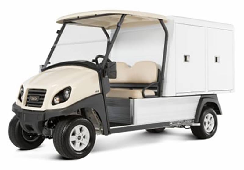 New 2021 Club Car Carryall 700 Food Service Gas Golf Carts Panama City  Cycles located Panama City, FL | Stock Number: