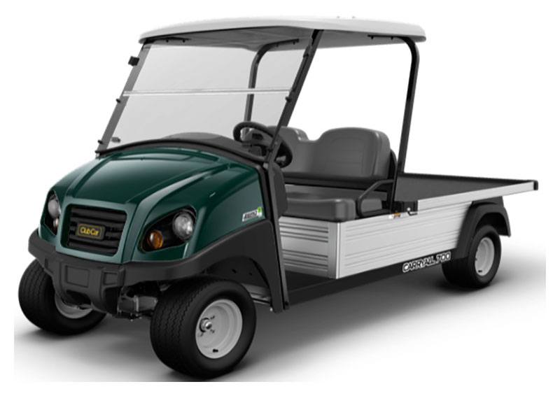 2021 Club Car Carryall 700 High-Dump Refuse Removal Electric in Ruckersville, Virginia