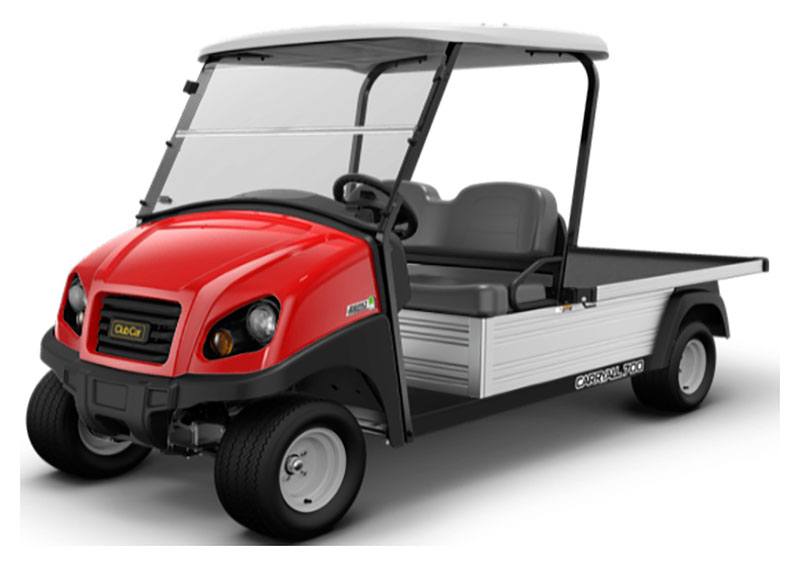 2021 Club Car Carryall 700 High-Dump Refuse Removal Electric in Panama City, Florida - Photo 1