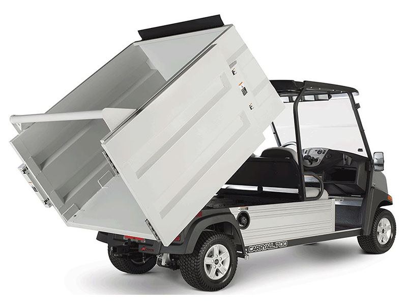 2021 Club Car Carryall 700 Refuse Removal Electric in Ruckersville, Virginia