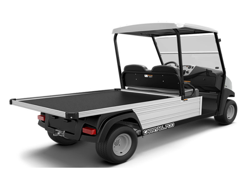 2021 Club Car Carryall 700 Refuse Removal Electric in Panama City, Florida