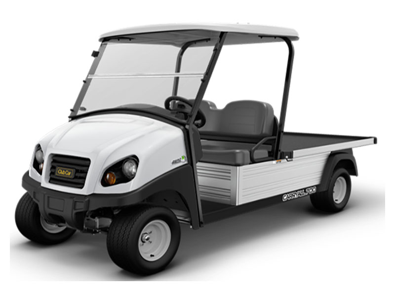 2021 Club Car Carryall 700 Refuse Removal Electric in Panama City, Florida