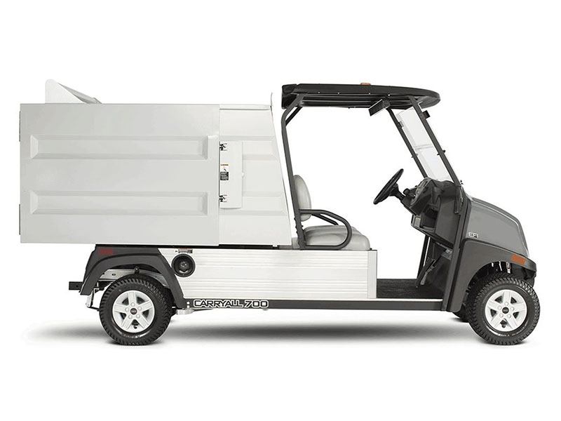 2021 Club Car Carryall 700 Refuse Removal Electric in Norfolk, Virginia - Photo 5