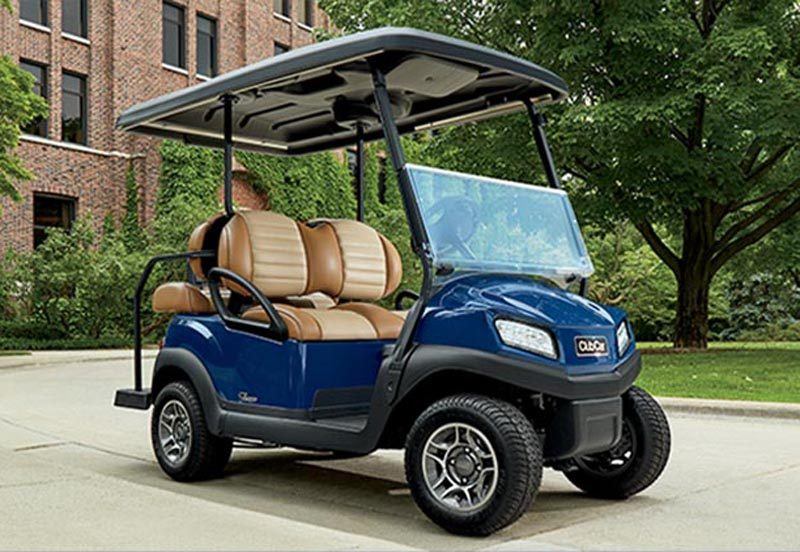 New 2021 Club Car Tempo 2+2 Electric Golf Carts Panama City Cycles