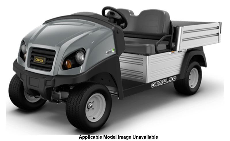 2022 Club Car Carryall 500 Facilities-Engineering with Tool Box System Electric in Ruckersville, Virginia