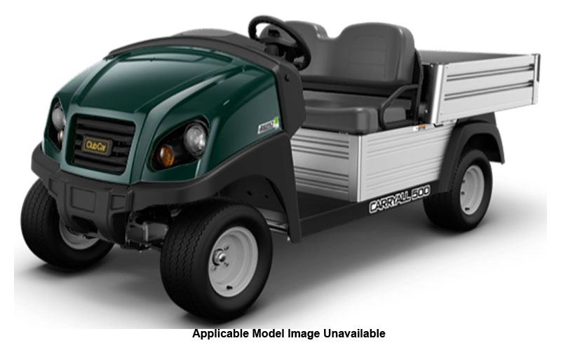 2022 Club Car Carryall 500 Facilities-Engineering with Tool Box System Electric in Aulander, North Carolina