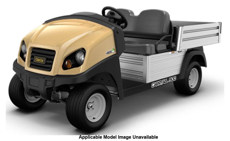 2022 Club Car Carryall 500 Facilities-Engineering with Tool Box System Electric in Ruckersville, Virginia