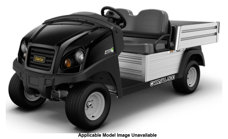 2022 Club Car Carryall 500 Facilities-Engineering with Tool Box System Electric in Lakeland, Florida