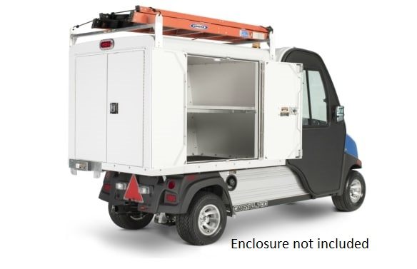2022 Club Car Carryall 500 Facilities-Engineering with Van Box System HP Electric AC in Pocono Lake, Pennsylvania