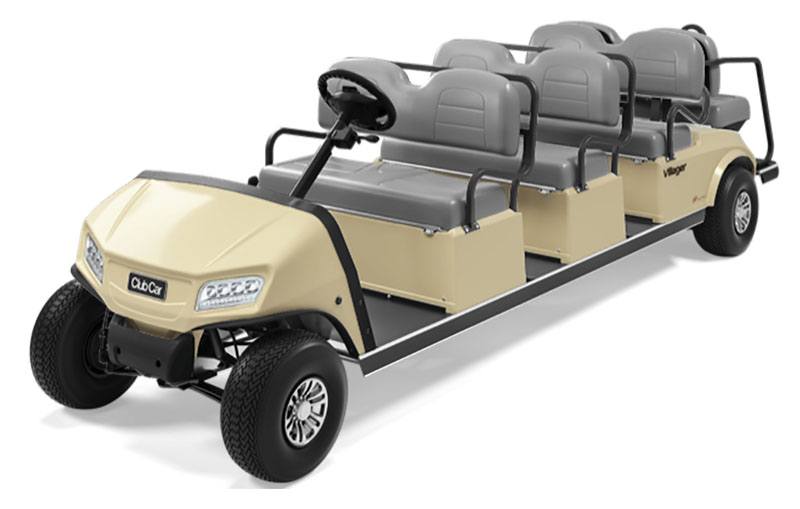 Sober Student did it New 2022 Club Car Villager 8 HP 48V AC Electric Golf Carts in Lakeland, FL  | Stock Number: