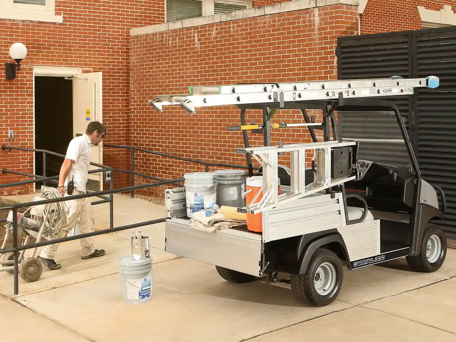 2024 Club Car Carryall 300 Electric in Lakeland, Florida