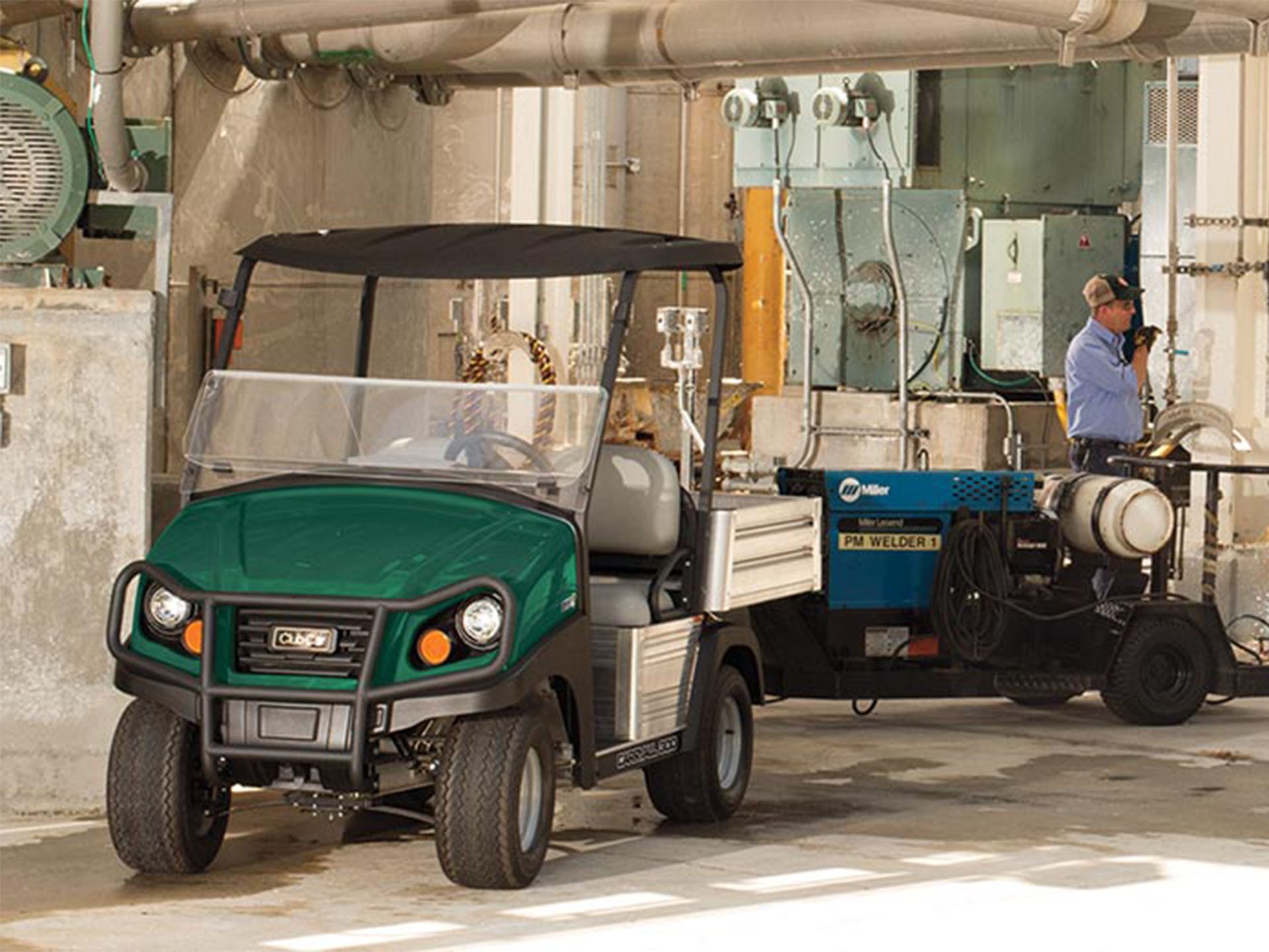 2024 Club Car Carryall 300 Electric in Jacksonville, Florida - Photo 9