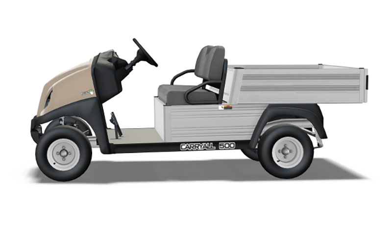 2024 Club Car Carryall 500 Electric DC in Lakeland, Florida - Photo 2