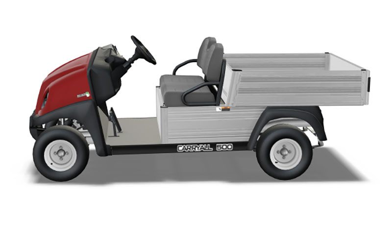 2024 Club Car Carryall 500 Electric DC in Lakeland, Florida - Photo 2