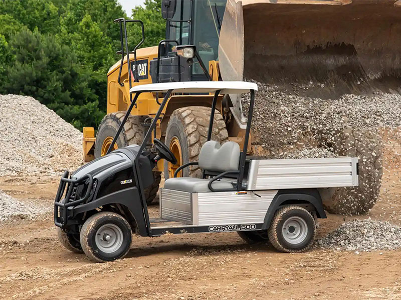 2024 Club Car Carryall 500 Lithium 48V AC Electric in Devils Lake, North Dakota - Photo 9