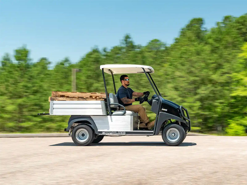 2024 Club Car Carryall 500 Electric Li-Ion in Jacksonville, Florida - Photo 8