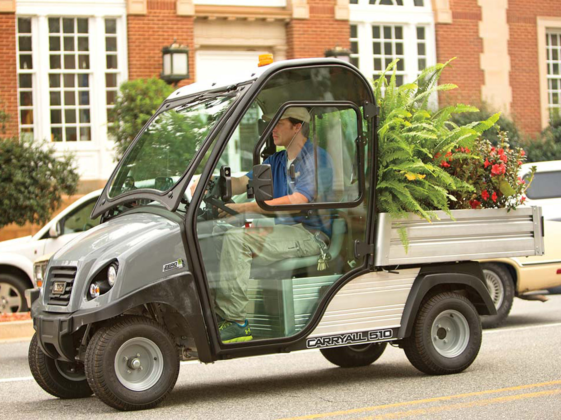 2024 Club Car Carryall 510 LSV Electric in Hoschton, Georgia - Photo 8