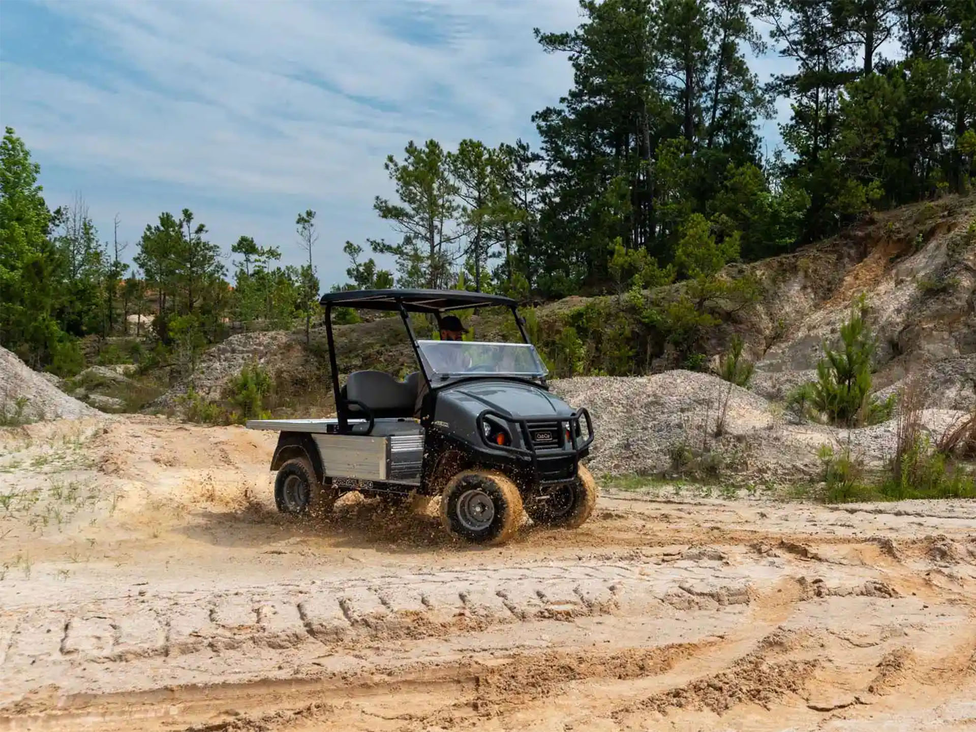 2024 Club Car Carryall 550 Electric Li-Ion in Jacksonville, Florida - Photo 6